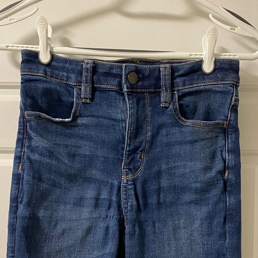 American Eagle Outfitters High Rise Blue Jeans